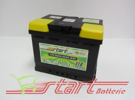 Start Plus 60Ah 650A(EN) Start&Stop EFB